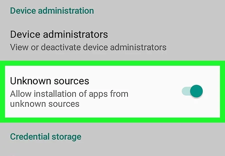Download Vidmate APK Latest Version 2025 - Free and Safe 3 Allow Apps from Unknown Sources on Android e1749165146323