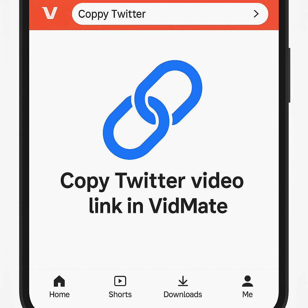 Download Twitter Videos with Vidmate APK - Easy Guide 3 Copy Twitter Video Link