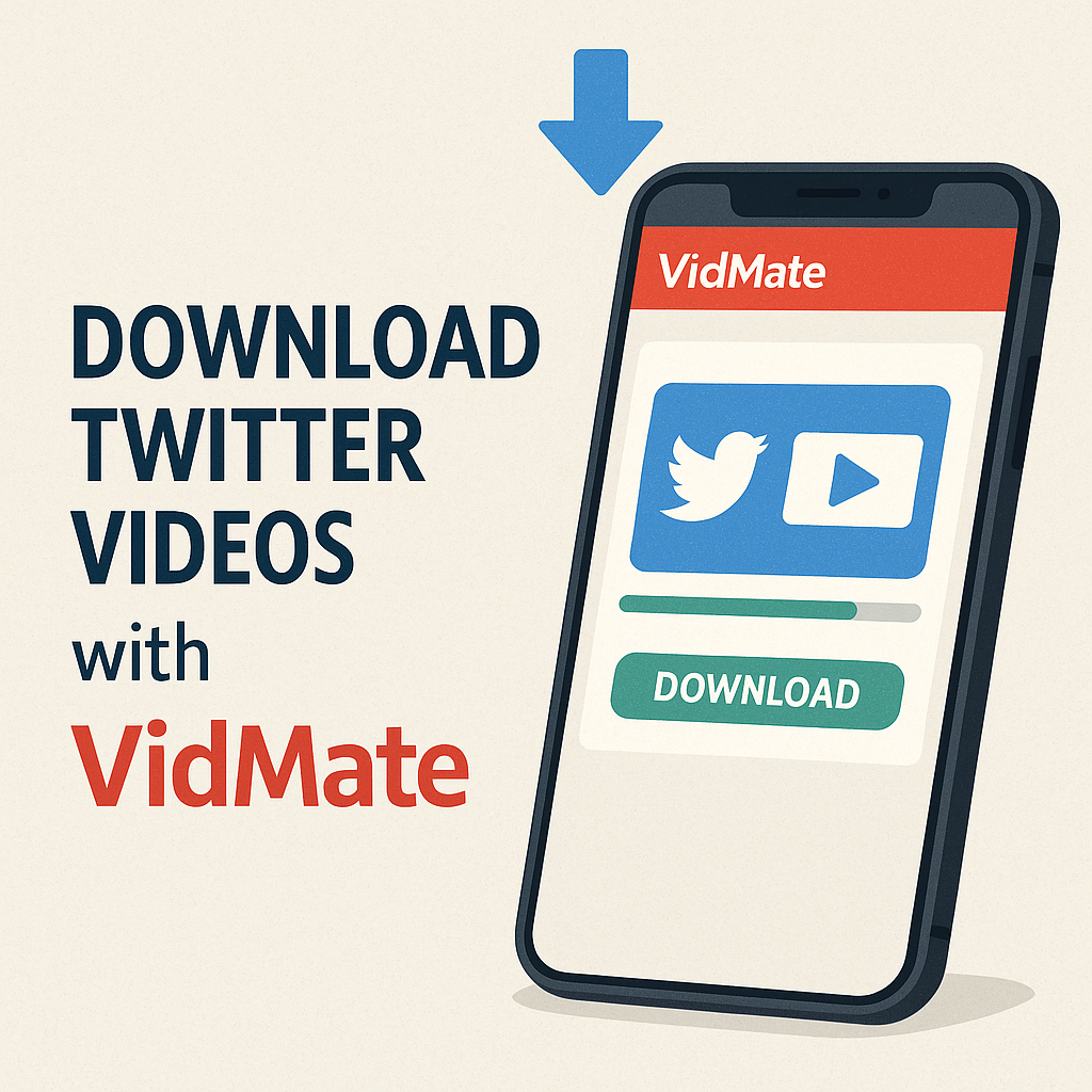 Download Twitter Videos with Vidmate APK - Easy Guide 1 Download Twitter Videos with Vidmate