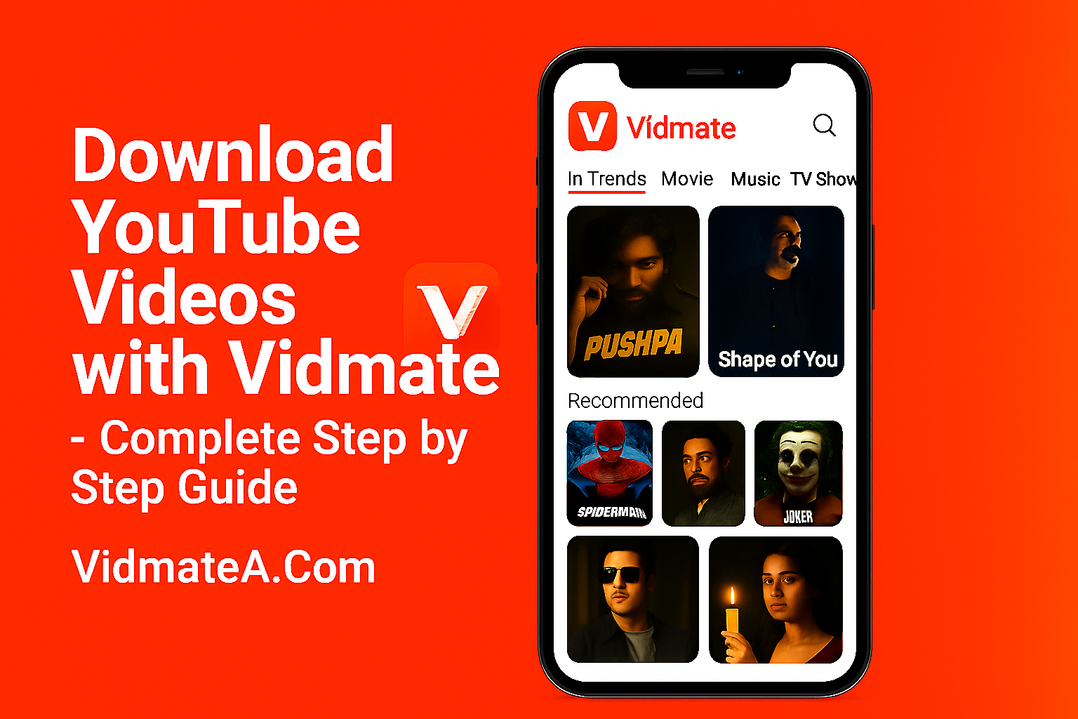 Download YouTube Videos with Vidmate Complete Guide 1 Download YouTube Videos with Vidmate - Complete Step by Step Guide