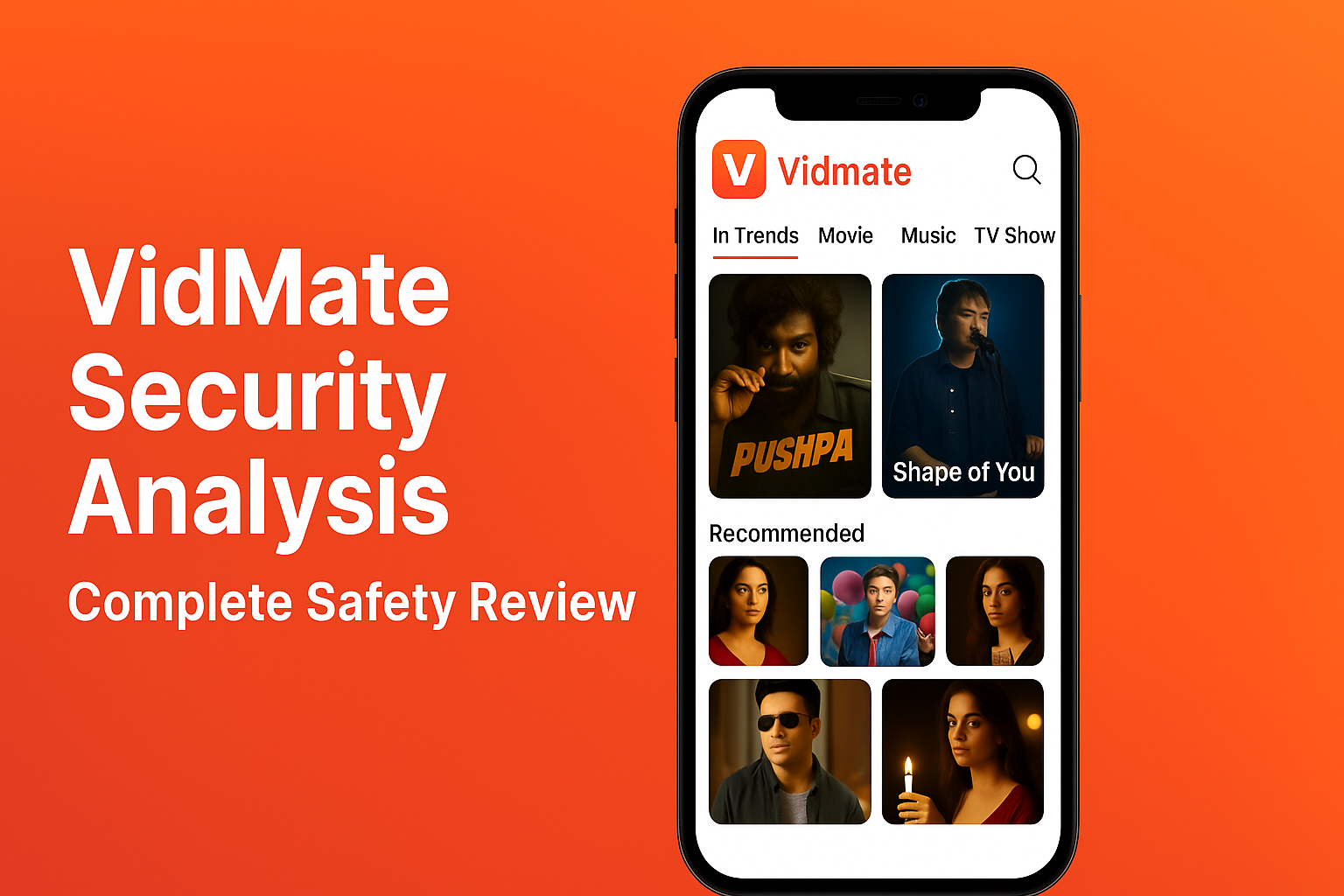 Is Vidmate Safe to Download? Complete Security Analysis 1 Vidmate Security Analysis - Complete Safety Review