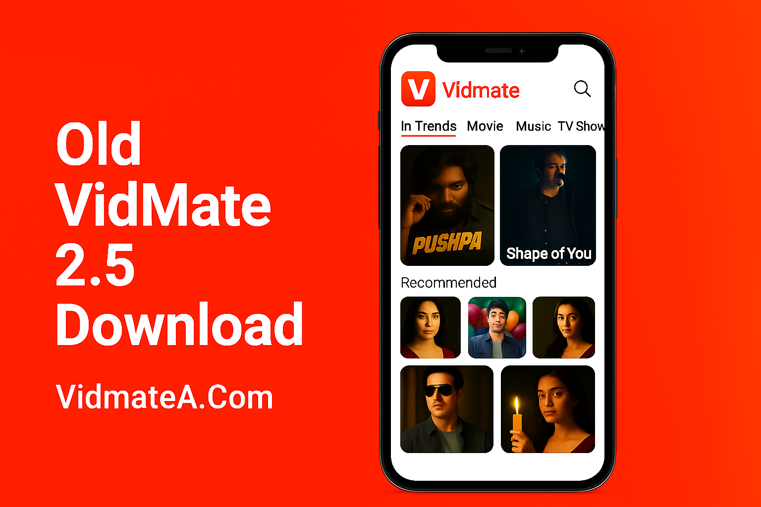 Old Vidmate 2.5 APK Download Old Version Free Download 1 VidMate APK Screenshot