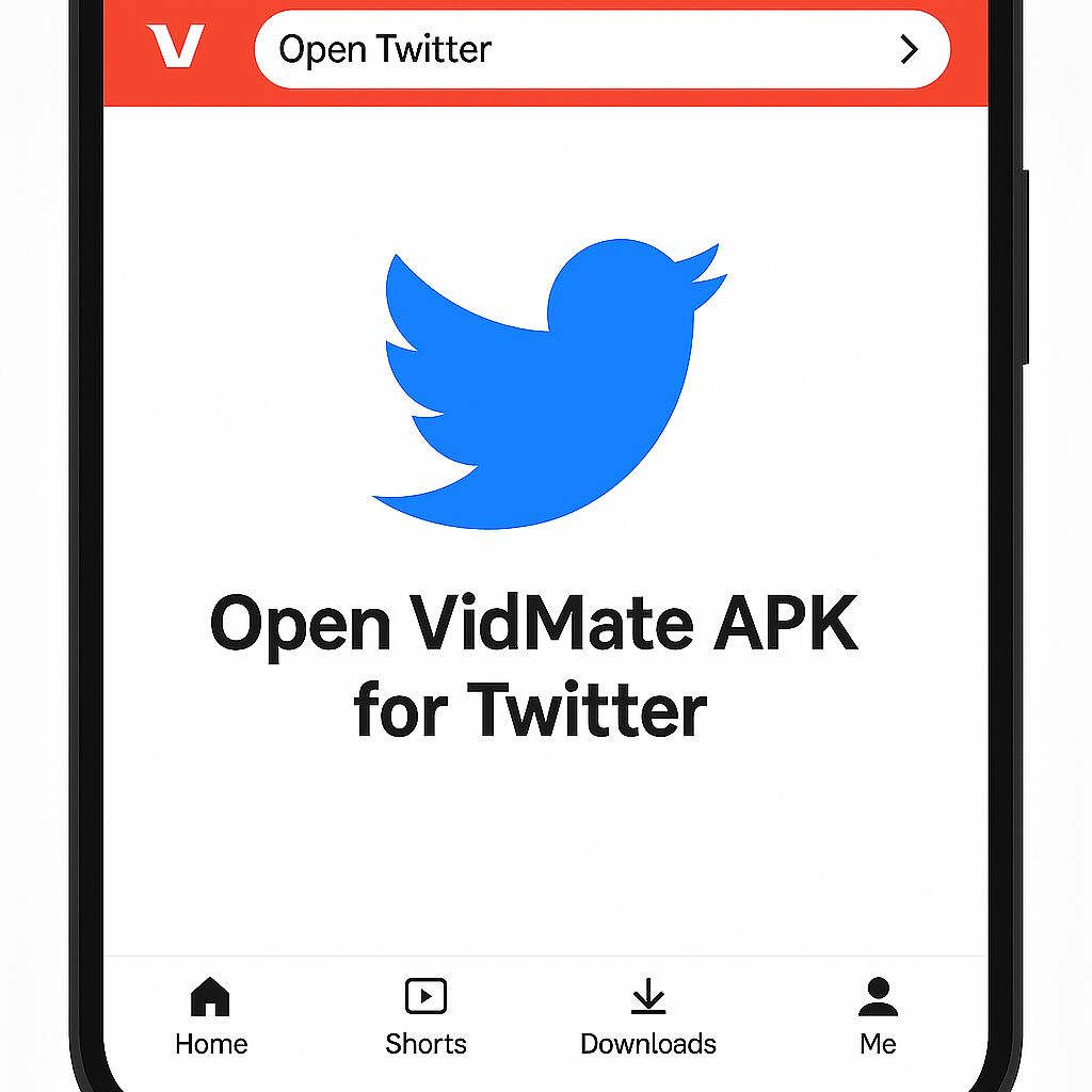 Download Twitter Videos with Vidmate APK - Easy Guide 4 Open Vidmate APK
