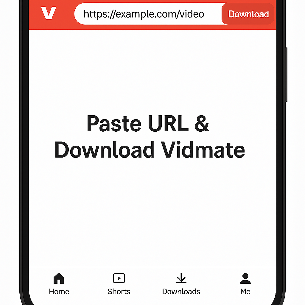 Download Twitter Videos with Vidmate APK - Easy Guide 5 Paste Twitter URL in Vidmate
