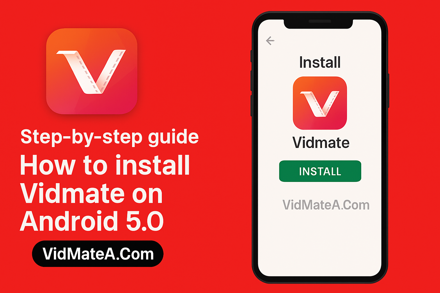 VidMate for Android 5.0 (Lollipop) compatible version 3 Step by step VidMate installation on Android 5.0