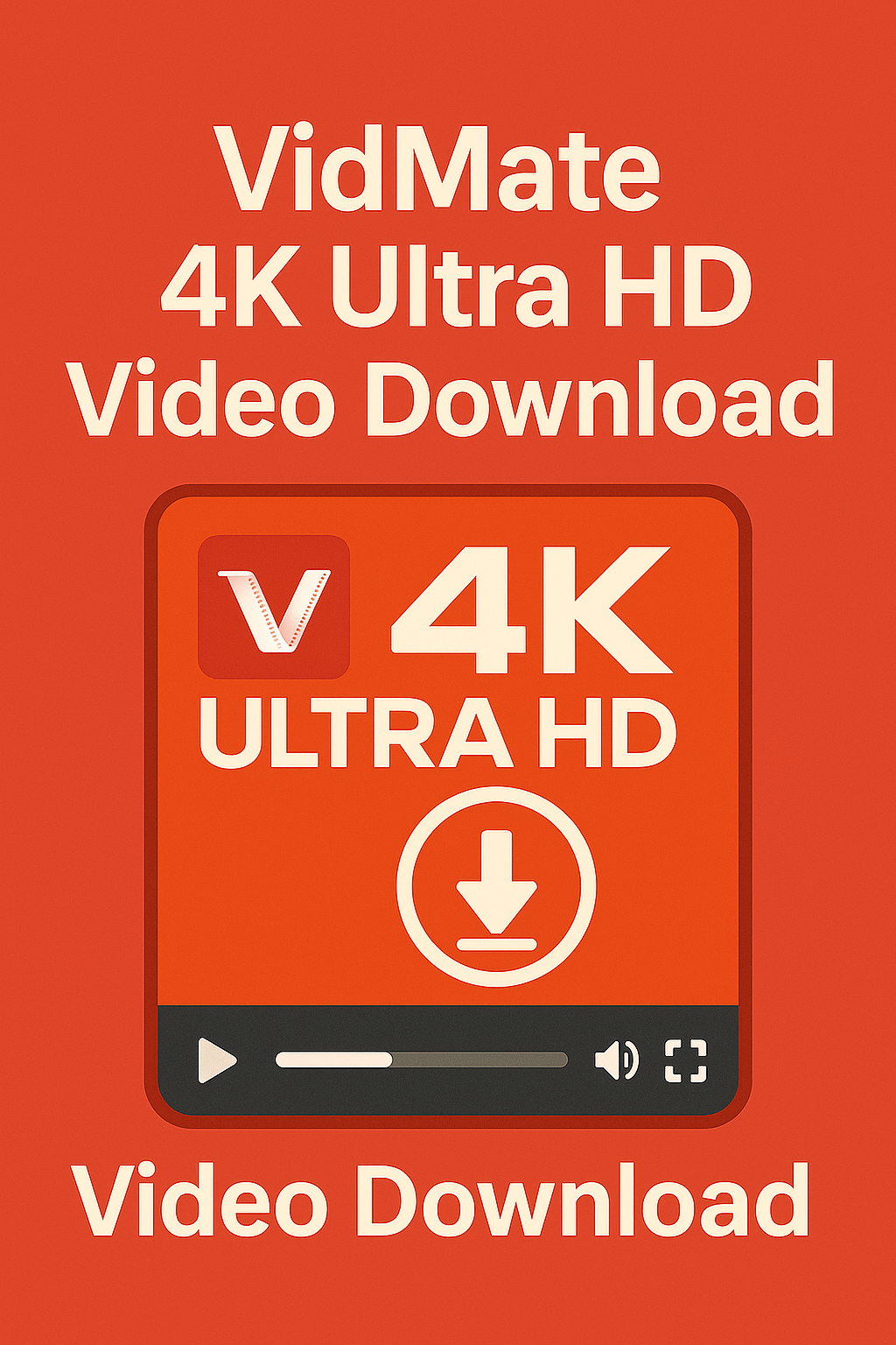 VidMate 4K Ultra HD Video Download Guide - Premium Quality Downloader 1 VidMate 4K Ultra HD Video Download