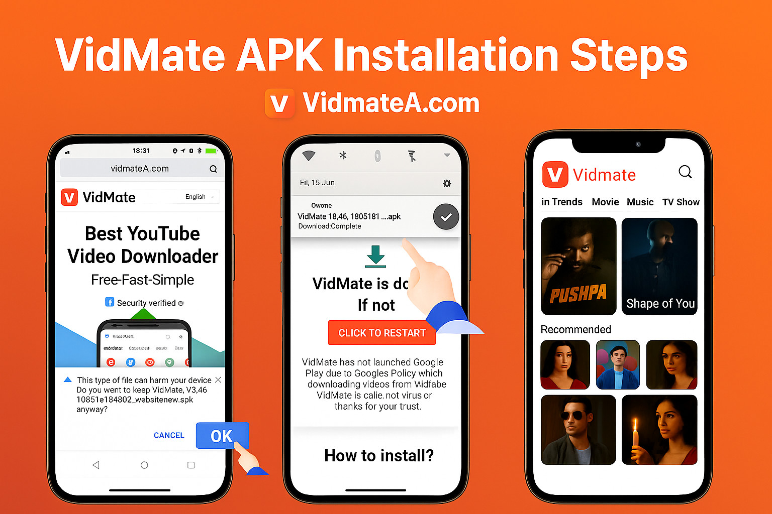 9Apps VidMate Download - Free Video Downloader APK 2025 4 VidMate Download from 9Apps