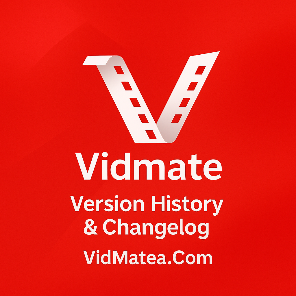 Download Vidmate APK Latest Version 2025 - Free and Safe 7 VidMate history