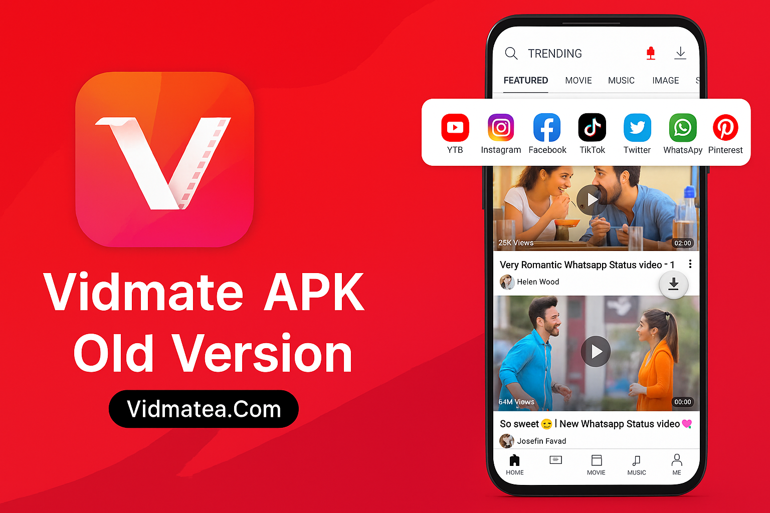 Vidmate APK Old Versions Download - All Previous Versions 1 Vidmate APK Old Version