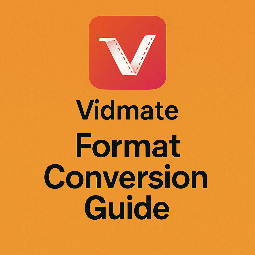 Vidmate Format Conversion Guide - MP4, MP3, AVI, 3GP Converter 1 Vidmate Format Conversion Guide
