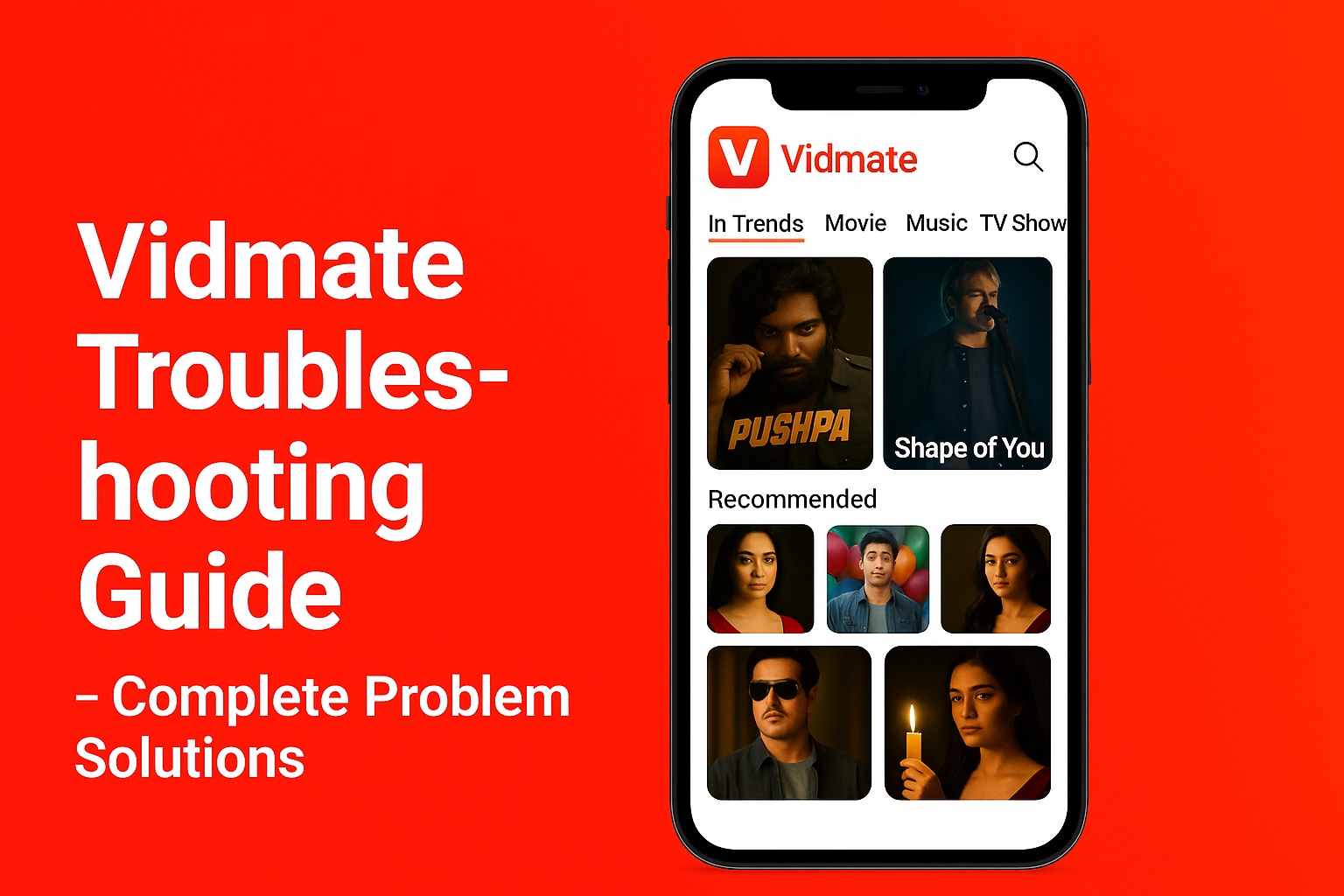 Vidmate Not Working? 15 Proven Solutions to Fix All Issues 1 Vidmate Troubleshooting Guide - Complete Problem Solutions