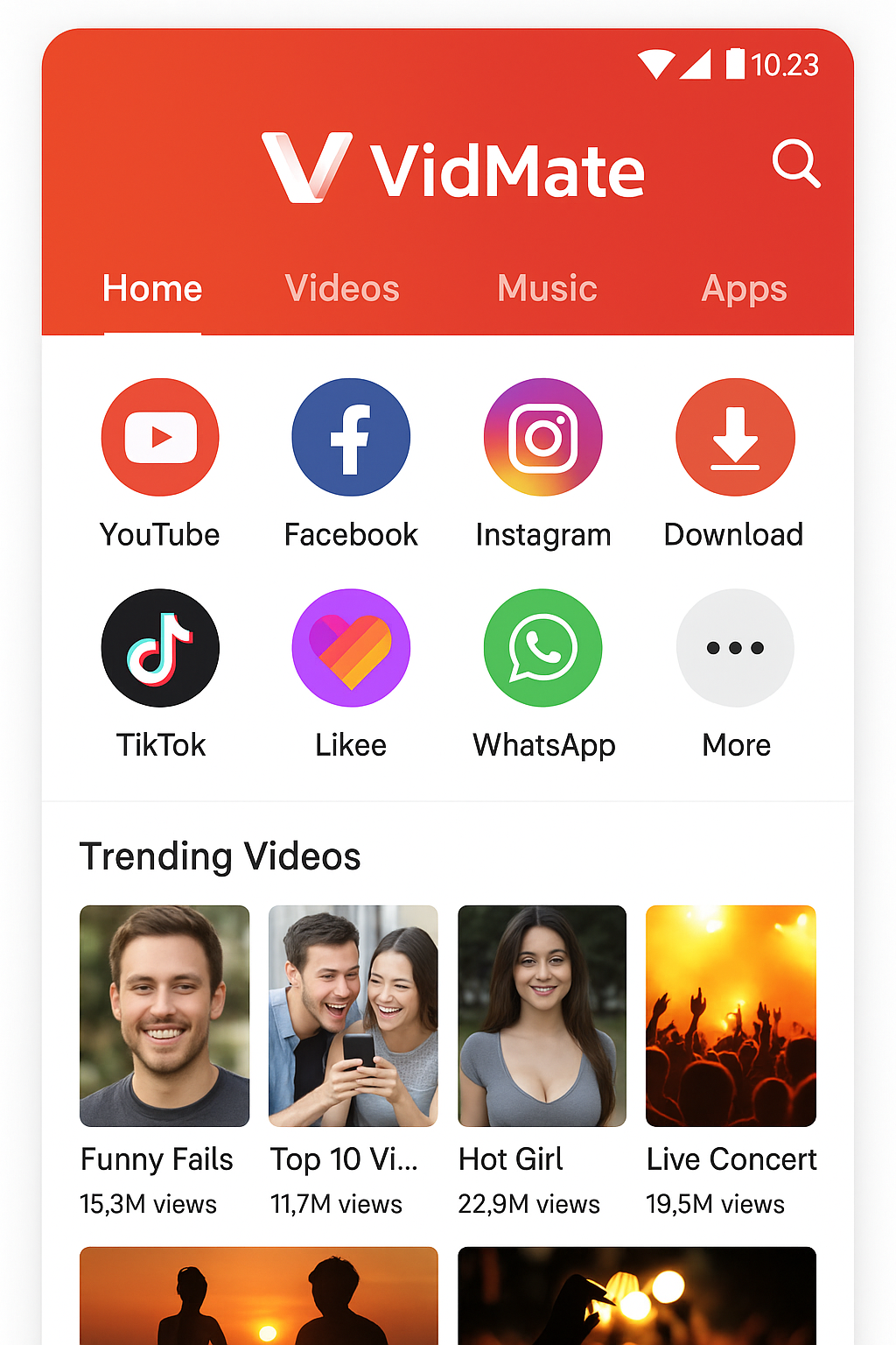 Vidmate Download 2021 - Free APK Version for Android 2 Vidmate Download 2021