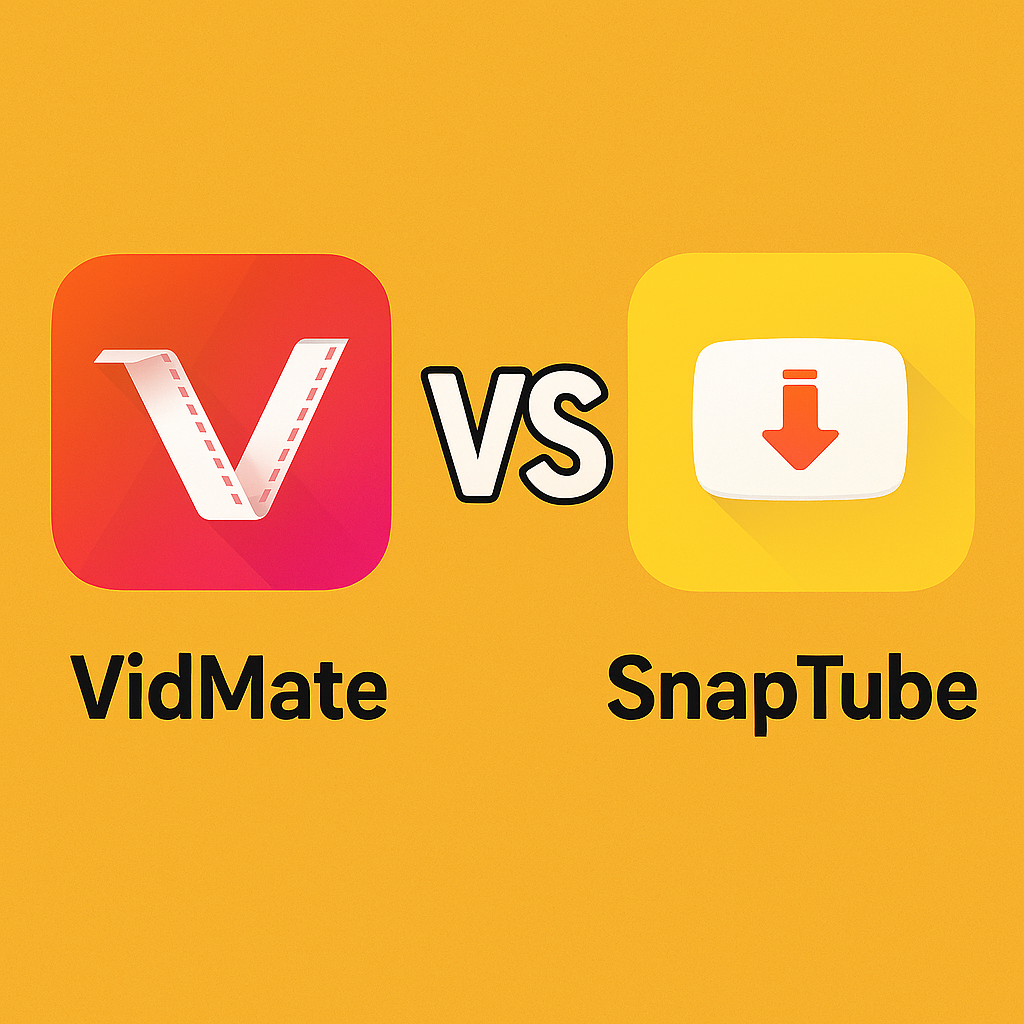 Vidmate vs SnapTube - Which is Better? Complete Comparison 1 Vidmate vs SnapTube - Which is Better?